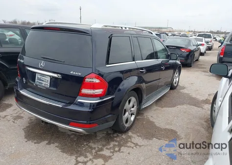 2010 Mercedes-Benz Gl 450 4Matic z USA, uszkodzony, nr VIN 4JGBF7BE1AA615009